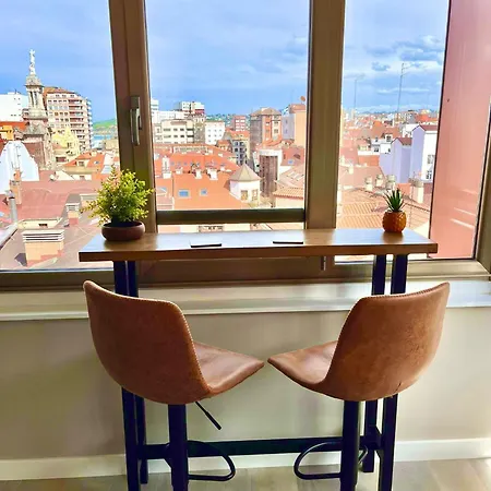 Apartment El Mirador Del Centro Gijon