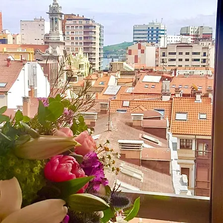 El Mirador Del Centro ヒホン