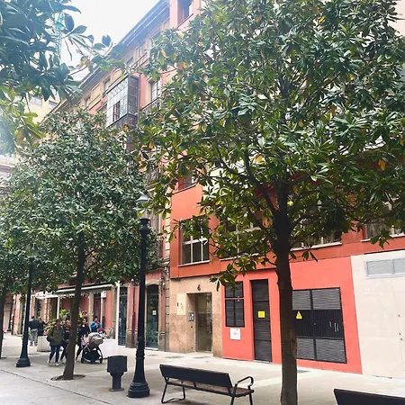 Apartament El Mirador Del Centro Gijón