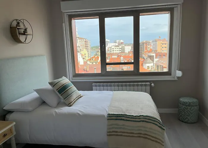 Appartement El Mirador Del Centro Gijón