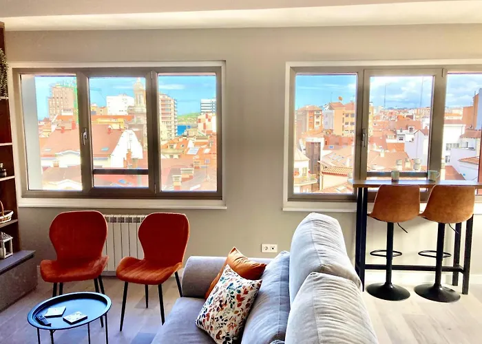 El Mirador Del Centro Gijón