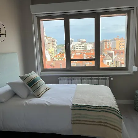 Apartamento El Mirador Del Centro Gijón