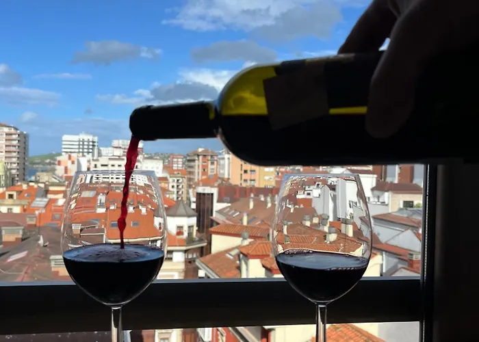 Apartamento El Mirador Del Centro Gijón